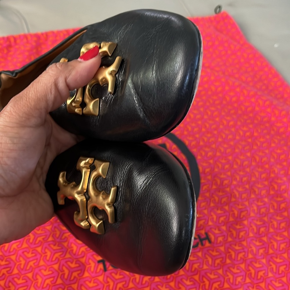 Tory Burch Eleanor Loafers/Flats - Picture 5 of 12